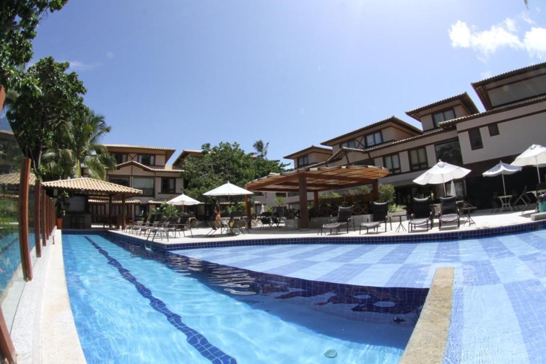 Apt Na Praia Do Forte Em Condominio Frente Mar! Exterior photo